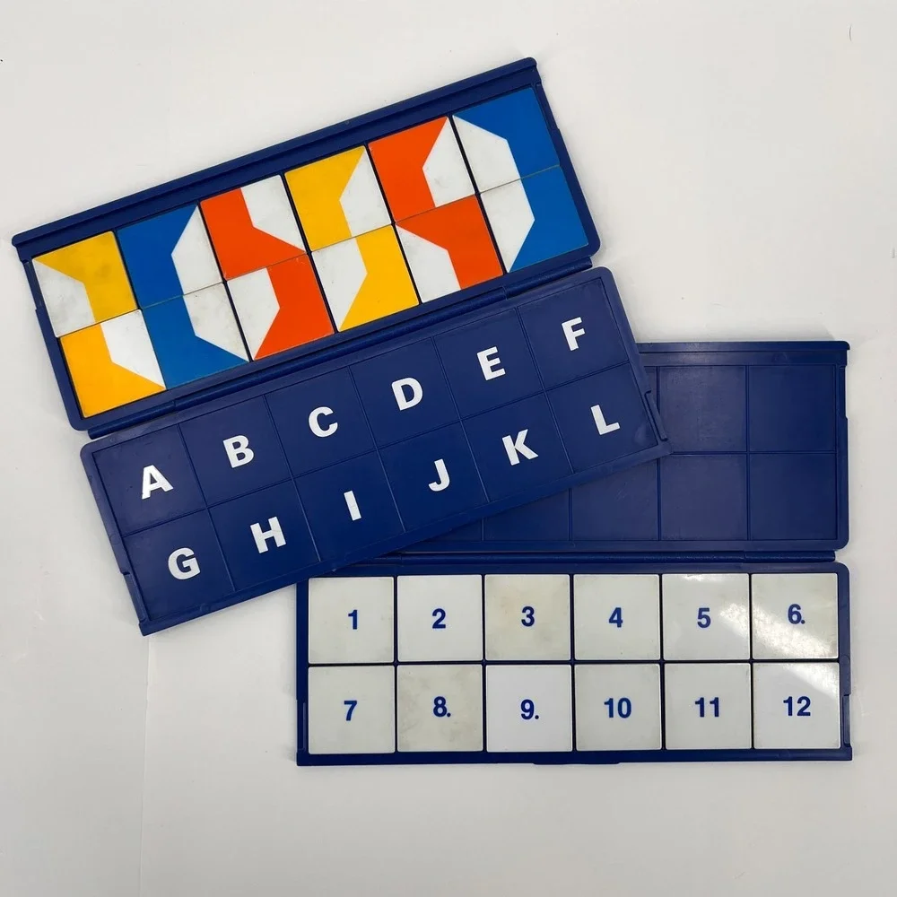 ETA Cuisenaire‎ Versa Tiles Answer Case Lot of 2 Math Language Arts Homeschool